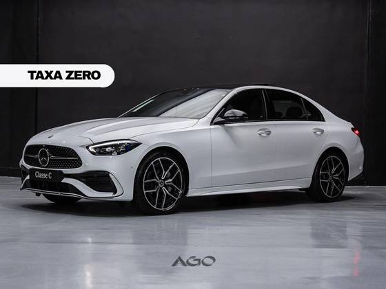 MERCEDES-BENZ C 300 2.0 EQ BOOST HÍBRIDO AMG LINE 9G-TRONIC MERCEDES-BENZ C 300 2.0 EQ BOOST HÍBRIDO AMG LINE 9G-TRONIC